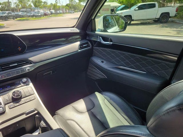 2021 Hyper White Hyundai Palisade Calligraphy AWD SUV