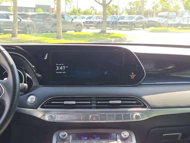2021 Hyper White Hyundai Palisade Calligraphy AWD SUV