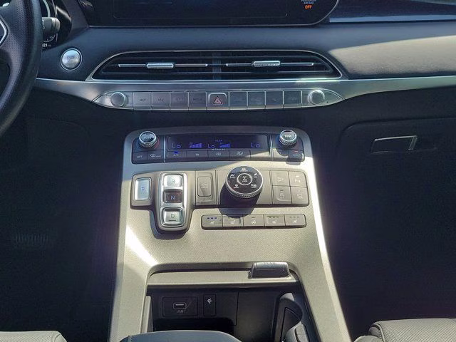 2021 Hyper White Hyundai Palisade Calligraphy AWD SUV
