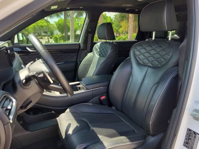 2021 Hyper White Hyundai Palisade Calligraphy AWD SUV