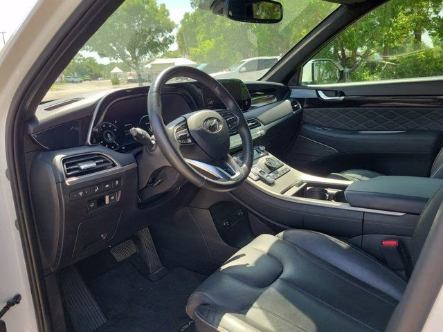 2021 Hyper White Hyundai Palisade Calligraphy AWD SUV