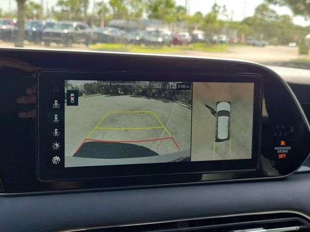2021 Hyper White Hyundai Palisade Calligraphy AWD SUV