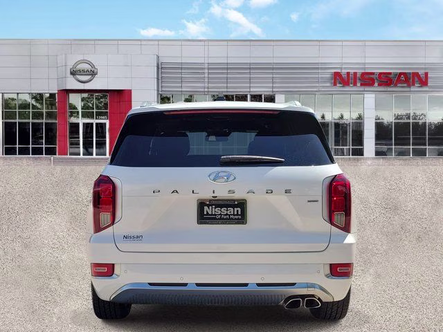 2021 Hyper White Hyundai Palisade Calligraphy AWD SUV