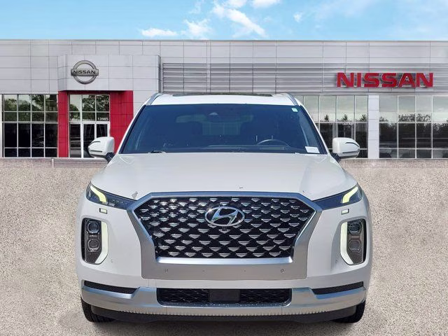 2021 Hyper White Hyundai Palisade Calligraphy AWD SUV