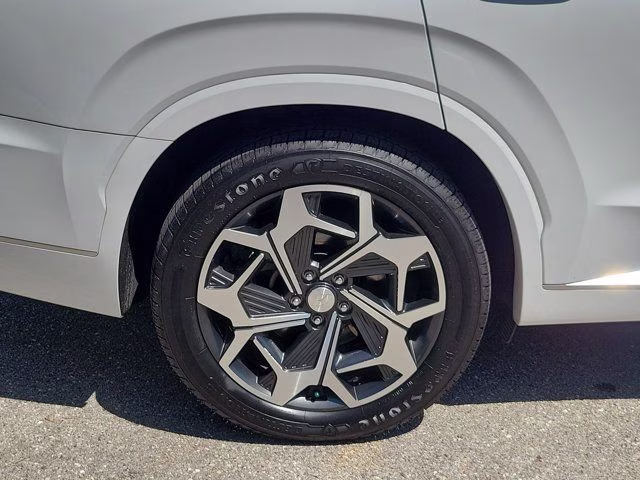 2021 Hyper White Hyundai Palisade Calligraphy AWD SUV