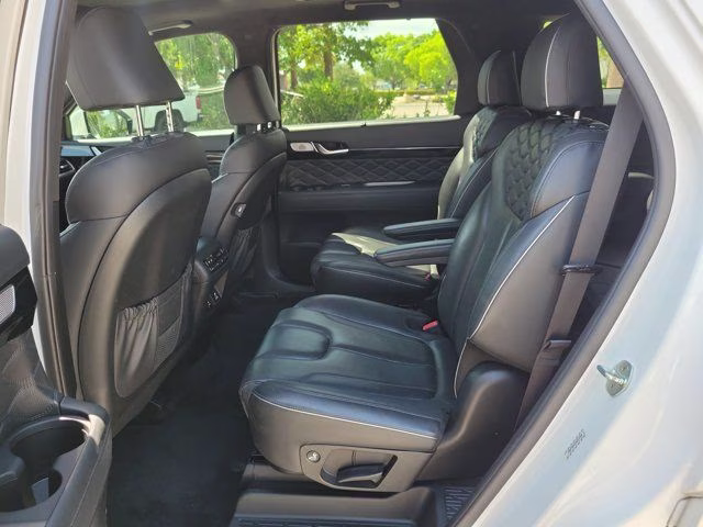 2021 Hyper White Hyundai Palisade Calligraphy AWD SUV