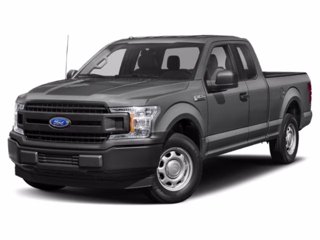 2019 Abyss Ford F-150 XL 4X4 Truck