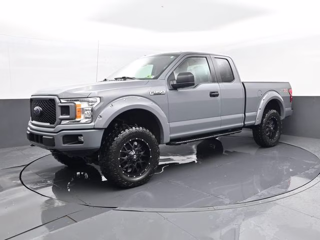 2019 Gray Metallic Ford F-150 XL 4X4 Truck