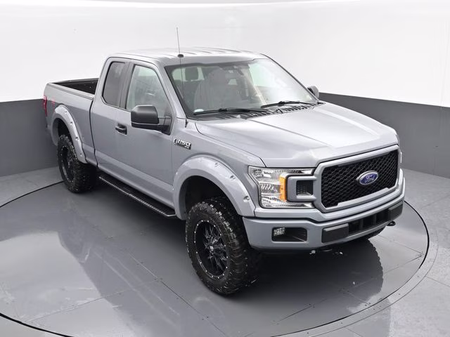 2019 Gray Metallic Ford F-150 XL 4X4 Truck