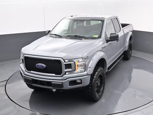 2019 Gray Metallic Ford F-150 XL 4X4 Truck