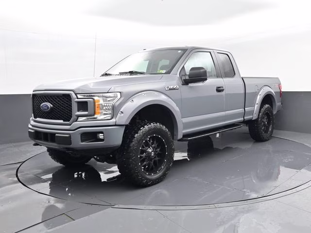 2019 Gray Metallic Ford F-150 XL 4X4 Truck