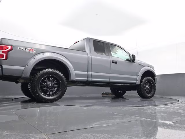 2019 Gray Metallic Ford F-150 XL 4X4 Truck