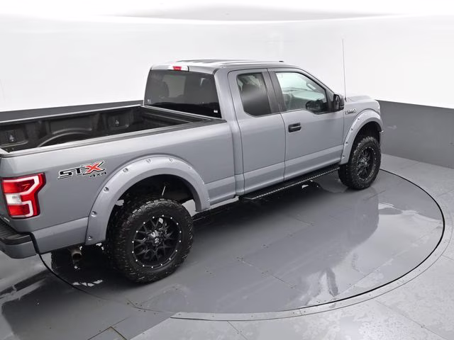 2019 Gray Metallic Ford F-150 XL 4X4 Truck