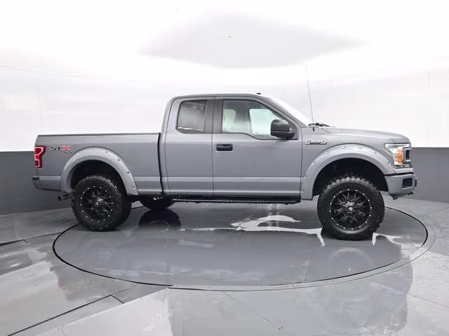 2019 Gray Metallic Ford F-150 XL 4X4 Truck