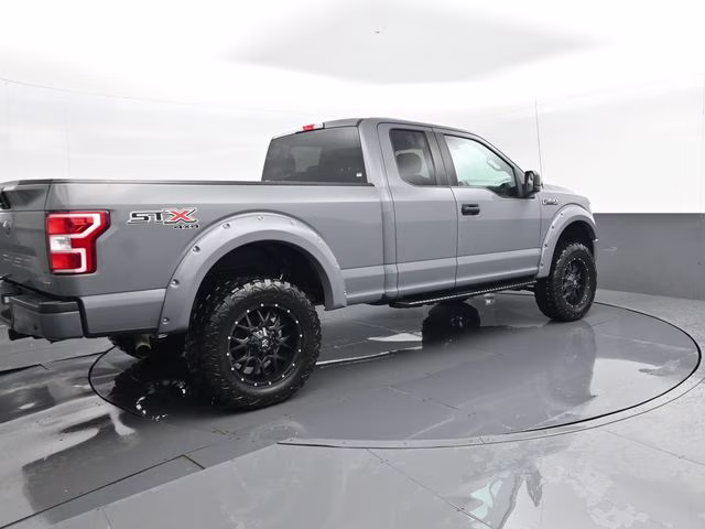 2019 Gray Metallic Ford F-150 XL 4X4 Truck