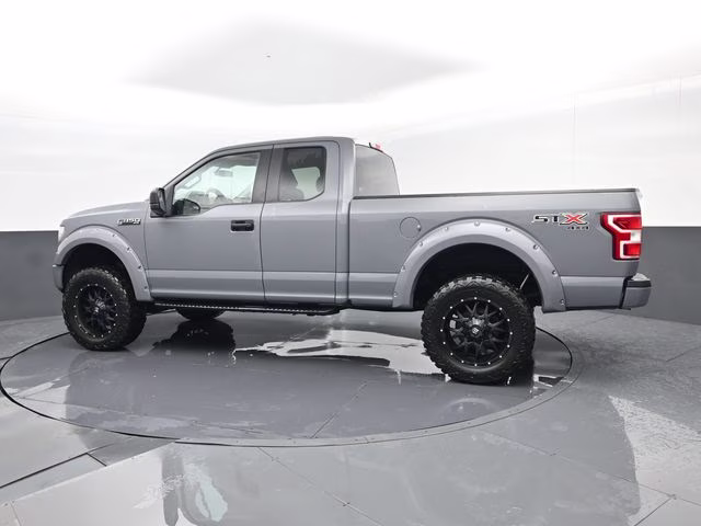 2019 Gray Metallic Ford F-150 XL 4X4 Truck