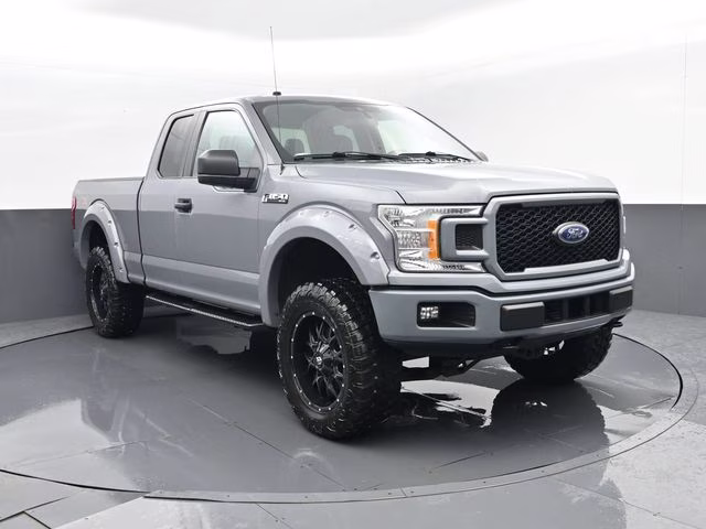 2019 Gray Metallic Ford F-150 XL 4X4 Truck