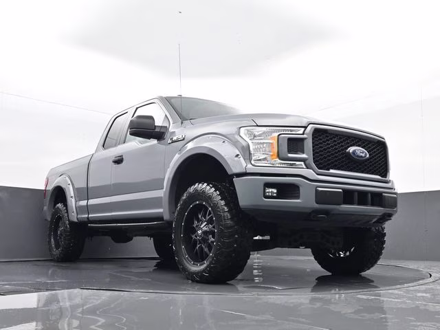 2019 Gray Metallic Ford F-150 XL 4X4 Truck