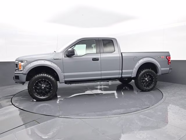 2019 Gray Metallic Ford F-150 XL 4X4 Truck