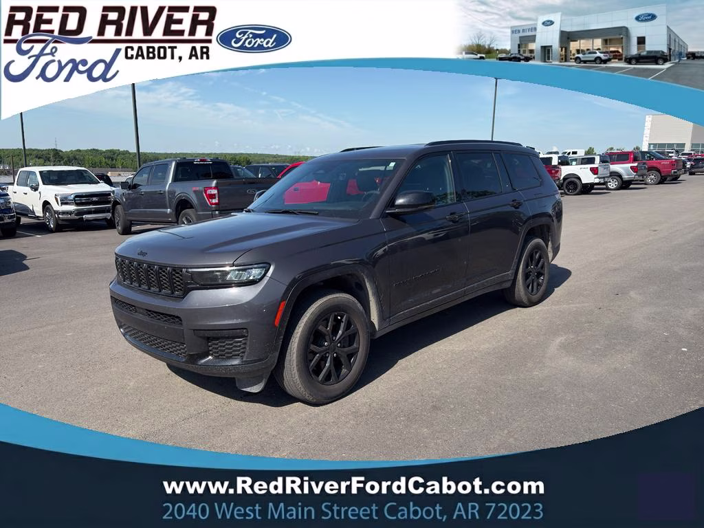 2025 Baltic Gray Metallic Clearcoat Jeep Grand Cherokee L Altitude X 4X4 SUV