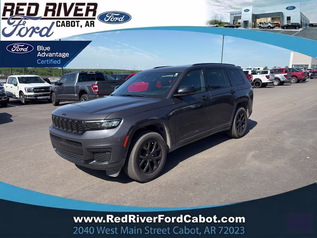 2025 Baltic Gray Metallic Clearcoat Jeep Grand Cherokee L Altitude X 4X4 SUV