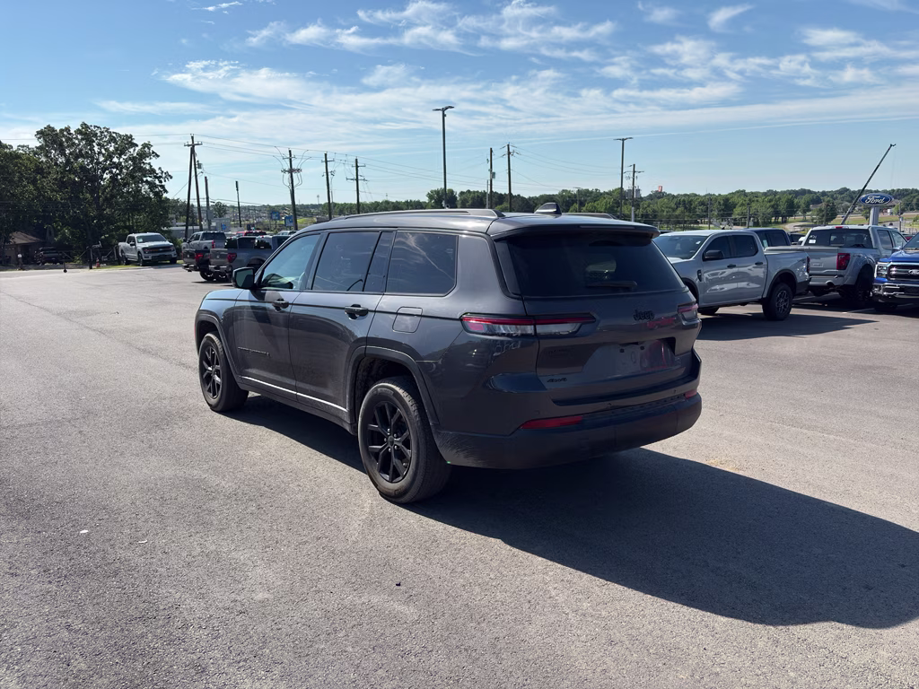 2025 Baltic Gray Metallic Clearcoat Jeep Grand Cherokee L Altitude X 4X4 SUV