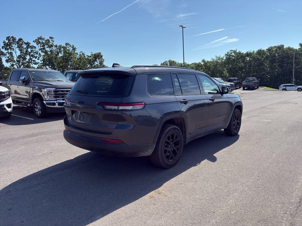 2025 Baltic Gray Metallic Clearcoat Jeep Grand Cherokee L Altitude X 4X4 SUV