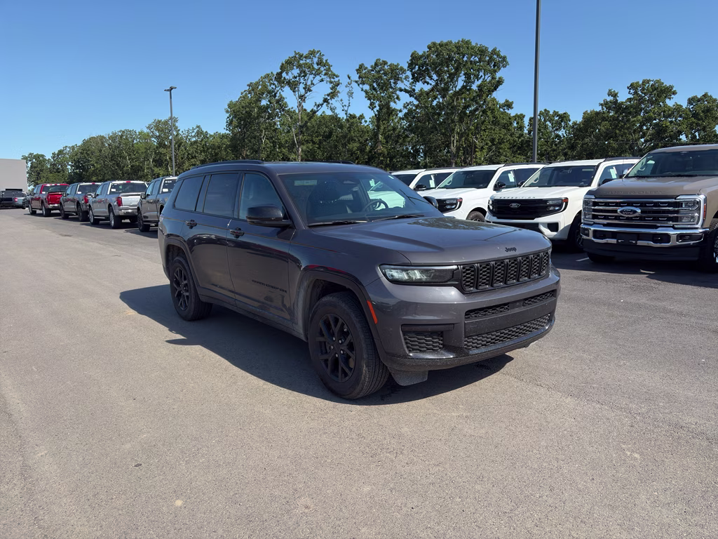 2025 Baltic Gray Metallic Clearcoat Jeep Grand Cherokee L Altitude X 4X4 SUV
