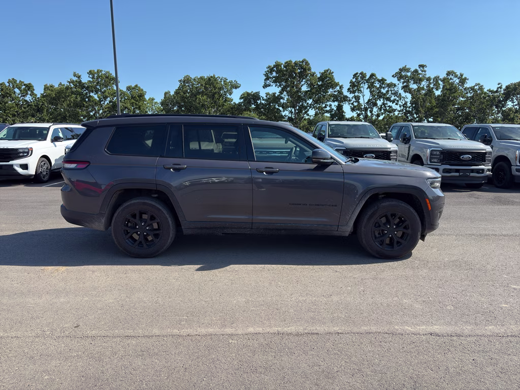 2025 Baltic Gray Metallic Clearcoat Jeep Grand Cherokee L Altitude X 4X4 SUV