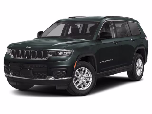 2023 Rocky Mountain Pearl Jeep Grand Cherokee L Summit 4X4 Crossover
