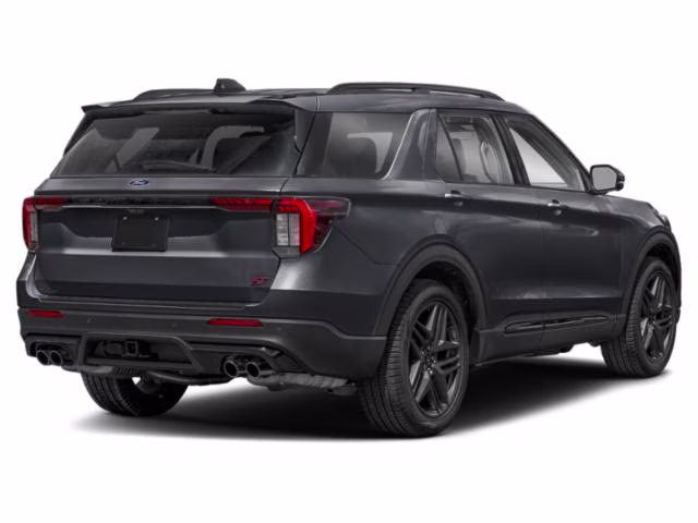 2026 Agate Black Metallic Ford Explorer ST 4X4 Crossover
