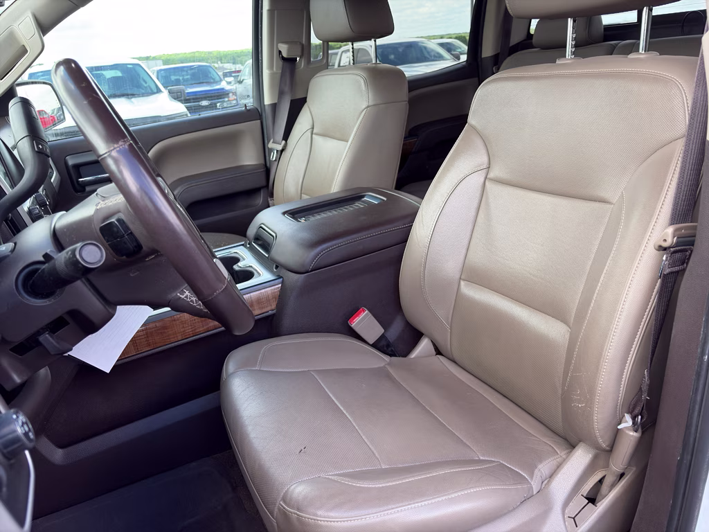 2017 Summit White GMC Sierra SLT 4X4 Truck