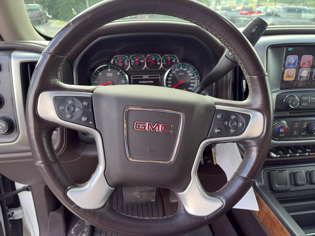 2017 Summit White GMC Sierra SLT 4X4 Truck