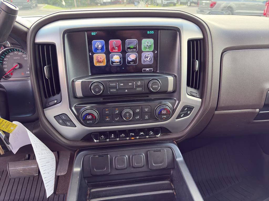 2017 Summit White GMC Sierra SLT 4X4 Truck