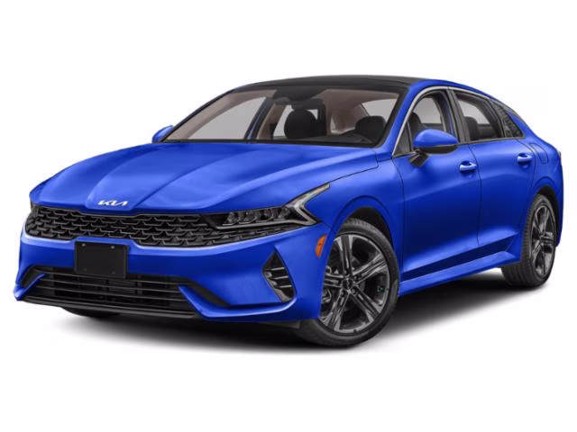 2024 Blue Kia K5 EX FWD Sedan