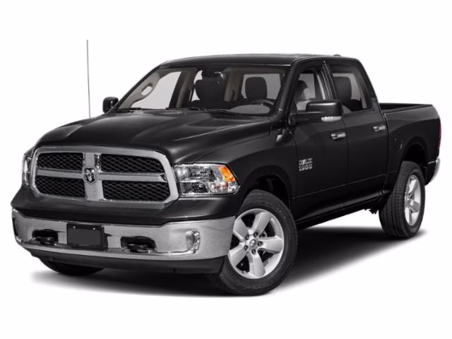 2023 Diamond Black Crystal Pearlcoat Ram 1500 Classic SLT 4X4 Truck