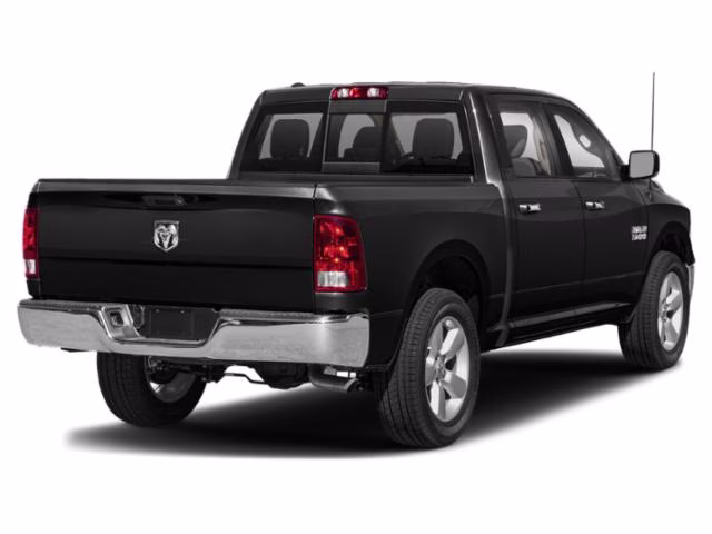 2023 Diamond Black Crystal Pearlcoat Ram 1500 Classic SLT 4X4 Truck
