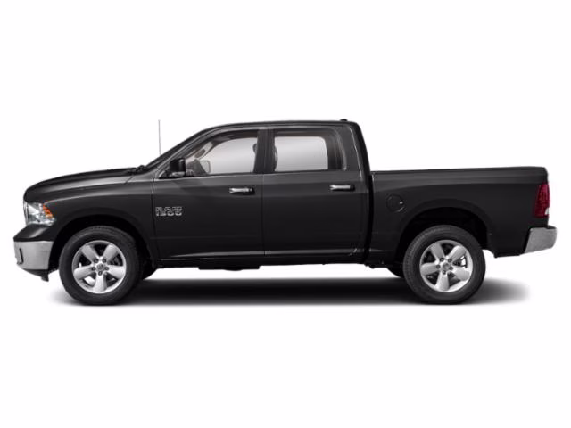 2023 Diamond Black Crystal Pearlcoat Ram 1500 Classic SLT 4X4 Truck