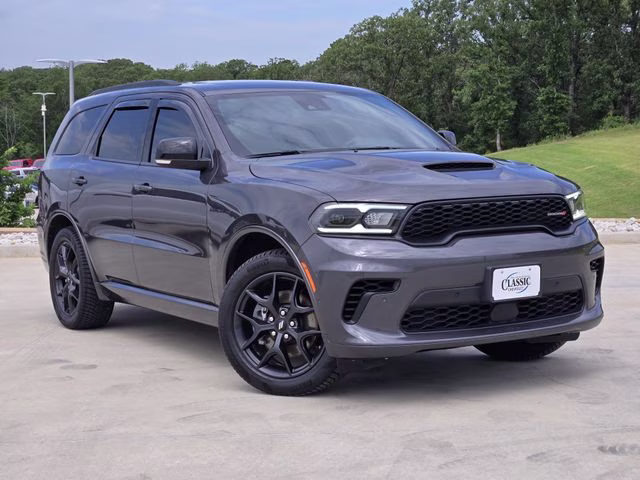2026 Vapor Gray Dodge Durango GT Plus HEMI V8 AWD SUV