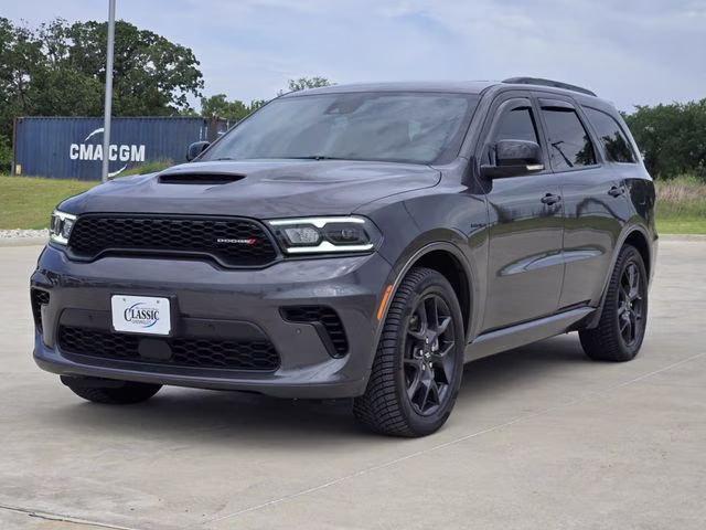 2026 Vapor Gray Dodge Durango GT Plus HEMI V8 AWD SUV