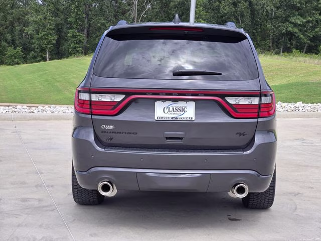 2026 Vapor Gray Dodge Durango GT Plus HEMI V8 AWD SUV