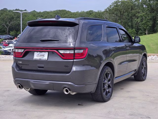 2026 Vapor Gray Dodge Durango GT Plus HEMI V8 AWD SUV
