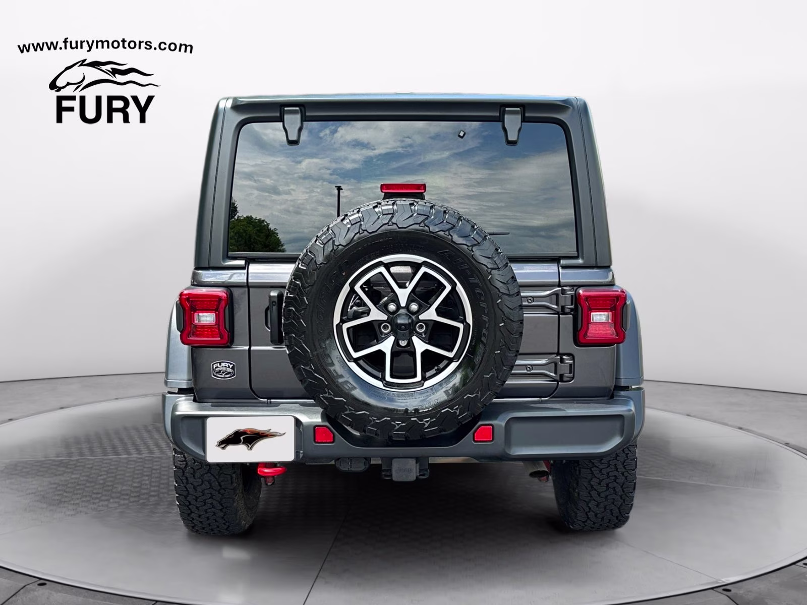 2024 Granite Crystal Metallic Clearcoat Jeep Wrangler Rubicon 4X4 SUV