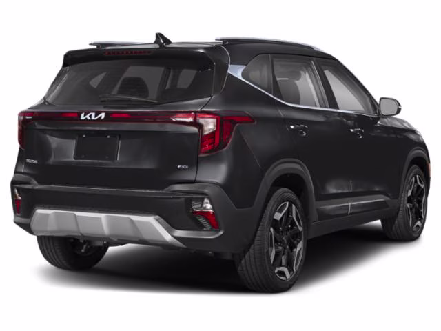 2026 Fusion Black Kia Seltos SX AWD SUV