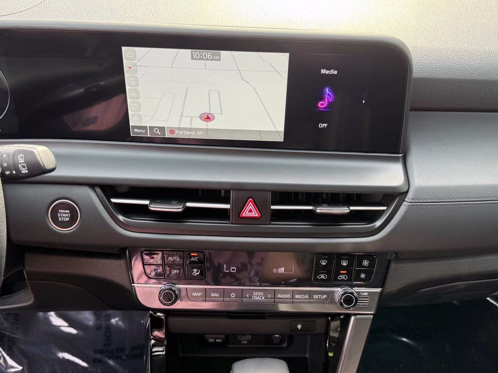 2026 Fusion Black Kia Seltos SX AWD SUV