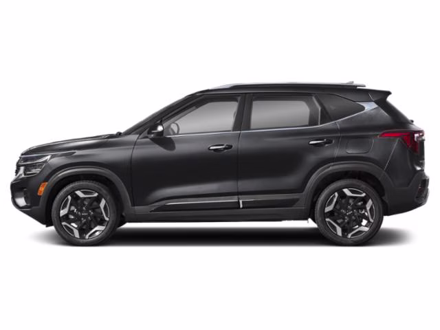 2026 Fusion Black Kia Seltos SX AWD SUV
