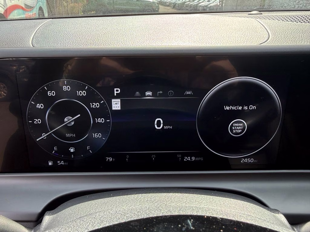 2026 Fusion Black Kia Seltos SX AWD SUV