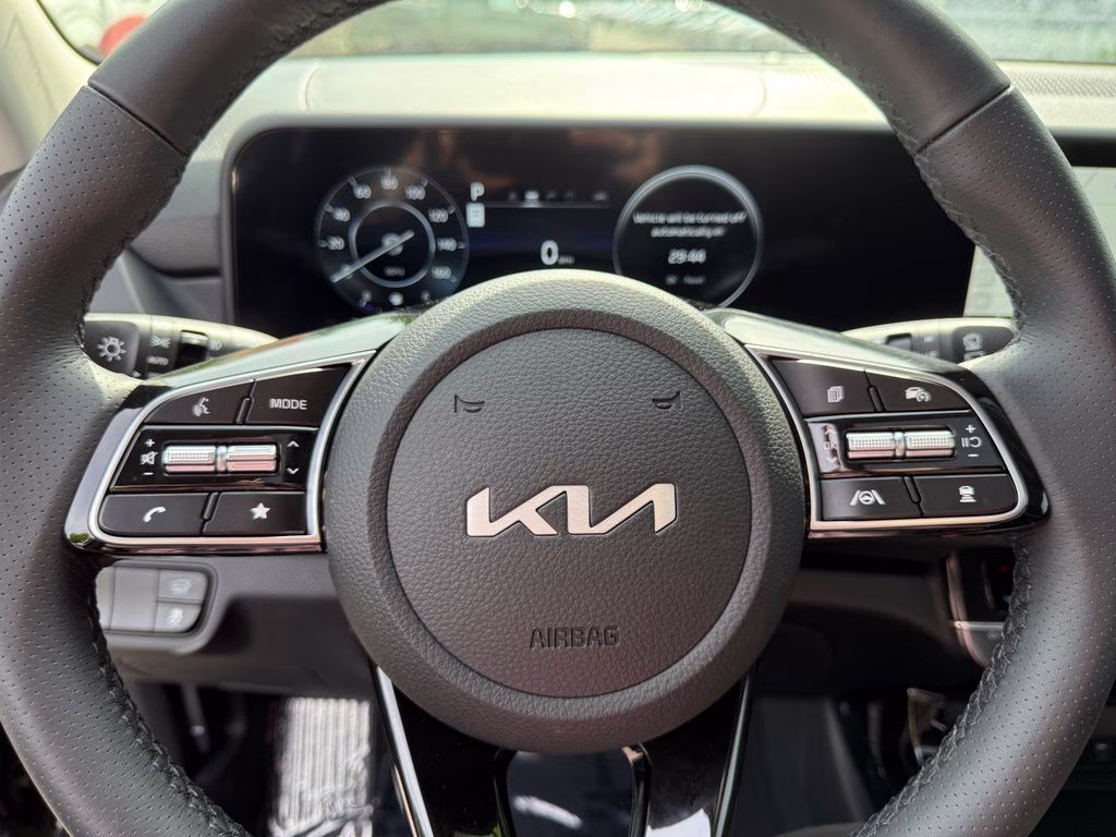 2026 Fusion Black Kia Seltos SX AWD SUV