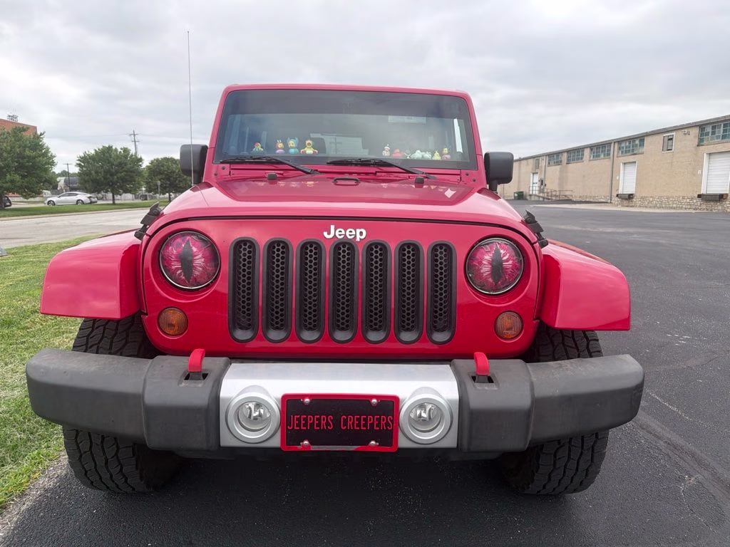 Used 2012 Jeep Wrangler Sahara with VIN 1C4AJWBG7CL194768 for sale in Kansas City