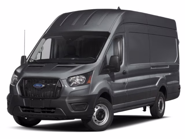 2026 Gray Metallic Ford Transit-250 Base RWD Van